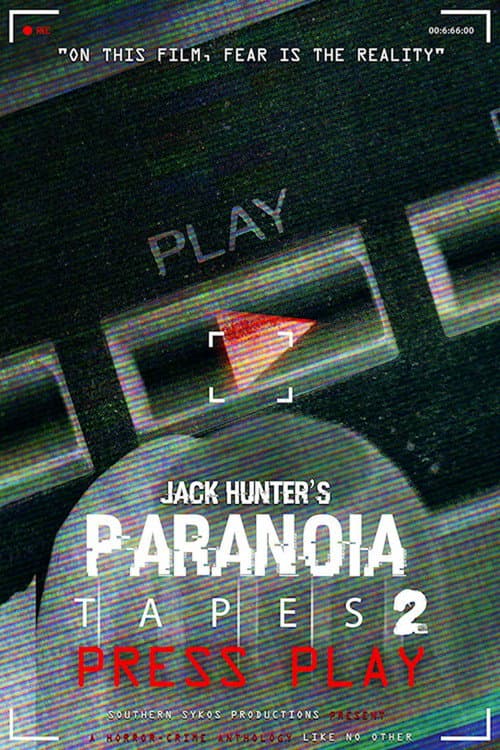 Paranoia Tapes 2: Press Play (2018) poster