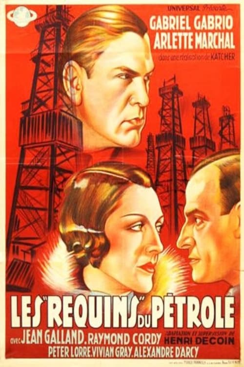 Les requins du pétrole (1933) poster