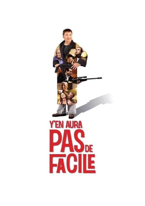 Y'en aura pas de facile (2010) poster