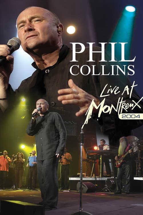 Phil Collins: Live at Montreux 2004 (2004) poster