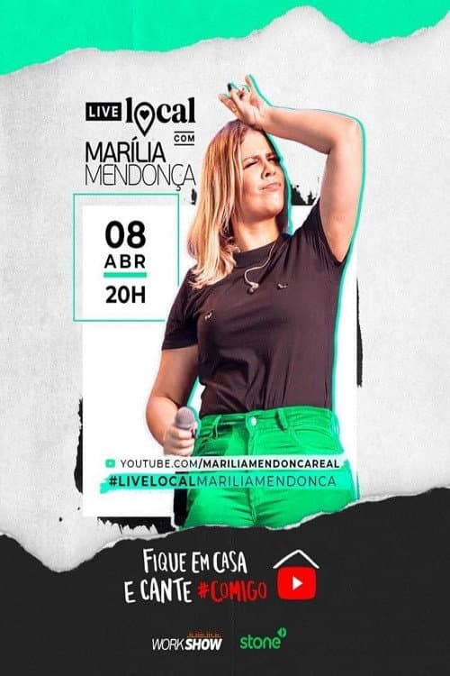 Marília Mendonça #LiveLocal Fique em casa (2020) poster
