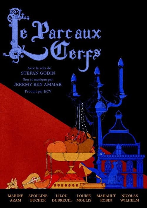 Le Parc aux Cerfs (2023) poster