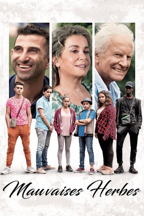 Mauvaises herbes (2018) poster