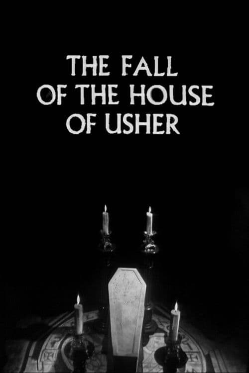 The Fall of the House of Usher (1966) poster