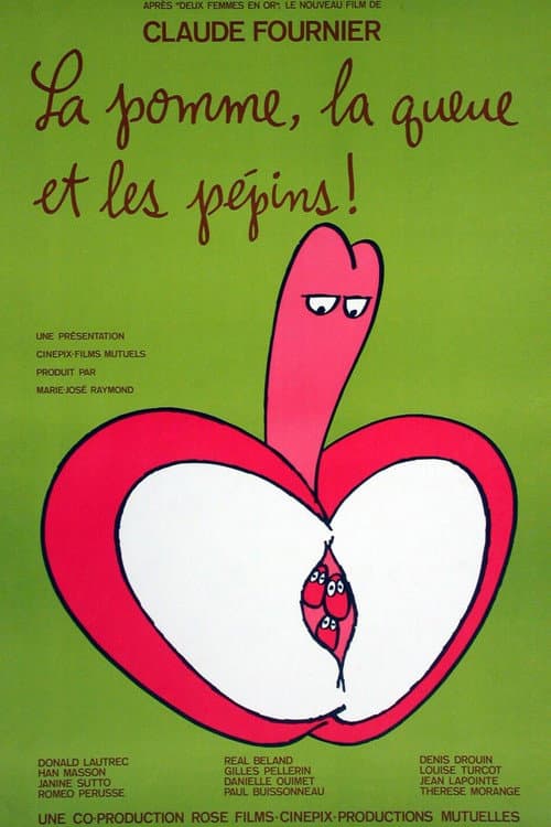 La pomme, la queue... et les pépins! (1974) poster