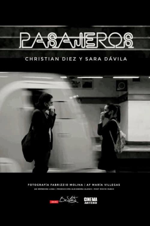 Pasajeros (2021) poster