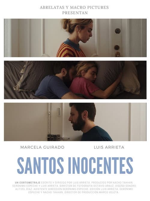 Santos Inocentes (2023) poster