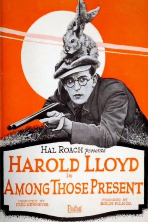 Among Those Present (1921) poster