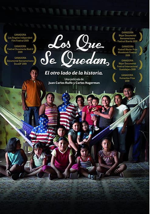 Los que se quedan (2009) poster