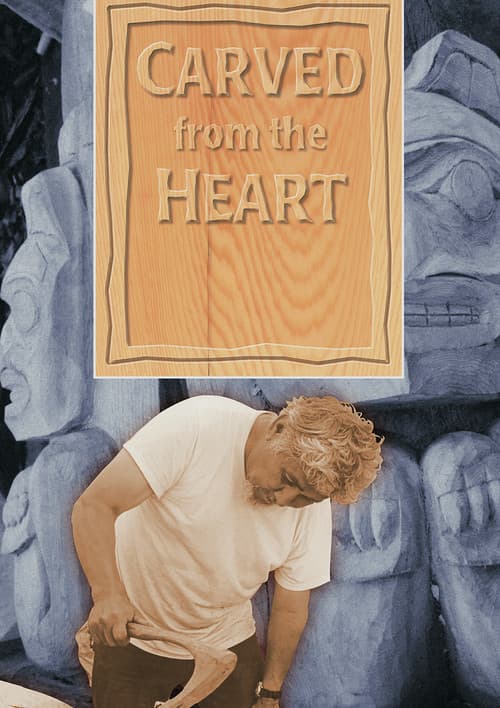 Carved from the Heart (1997) poster
