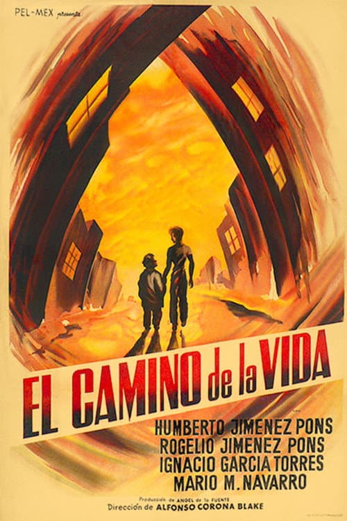 El Camino de la Vida (1956) poster