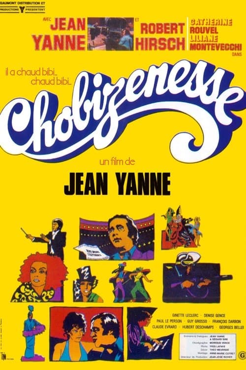Chobizenesse (1975) poster
