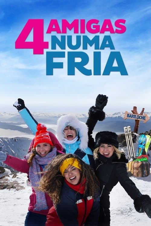 Quatro Amigas Numa Fria (2022) poster