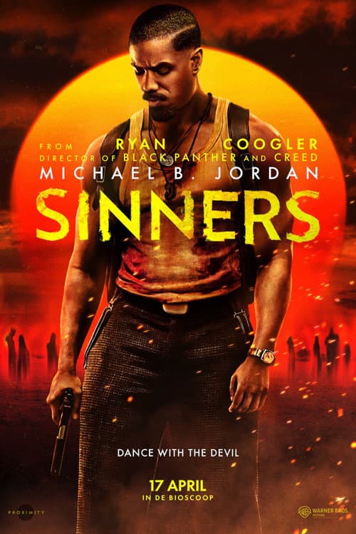 Sinners (2025) poster