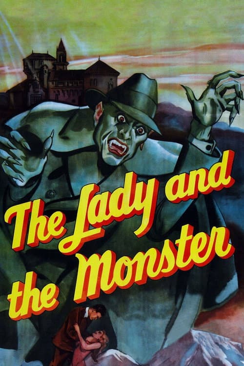 The Lady and the Monster (1944) poster