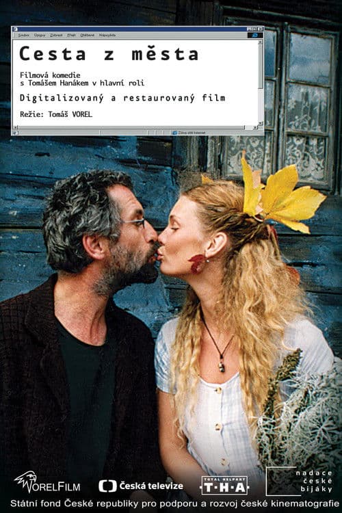 Cesta z města (2000) poster