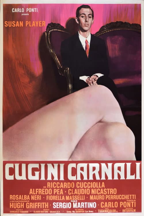 Cugini carnali (1974) poster
