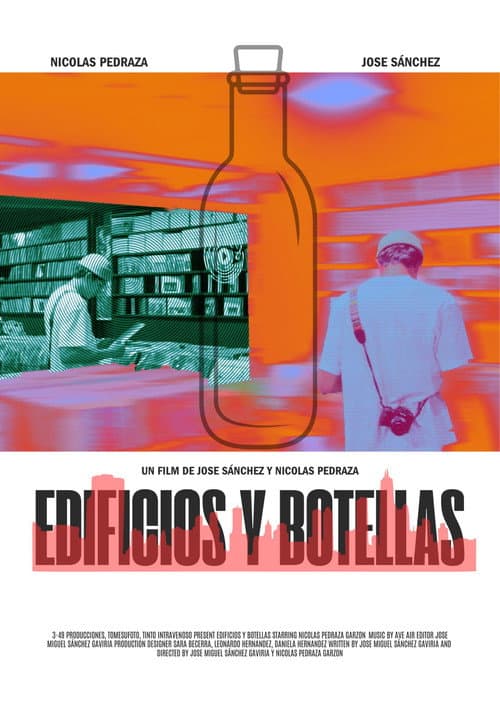 Edificios Y Botellas (2024) poster
