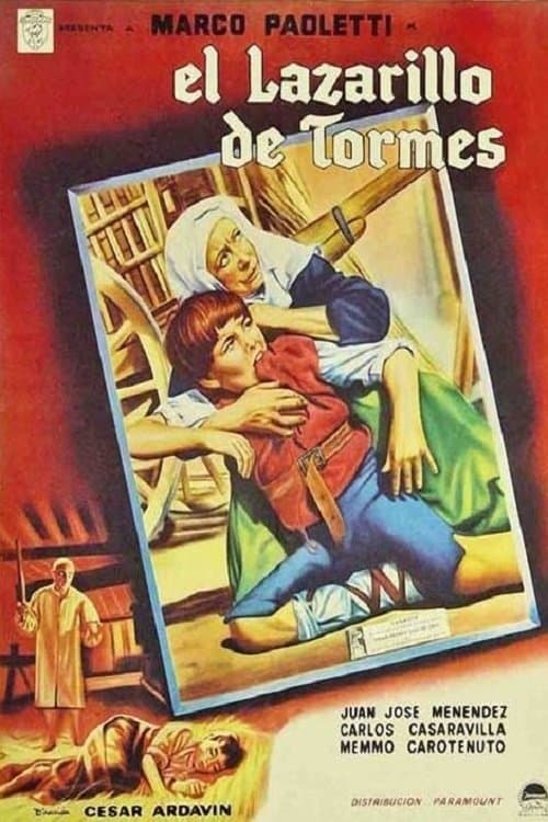 El Lazarillo de Tormes (1959) poster