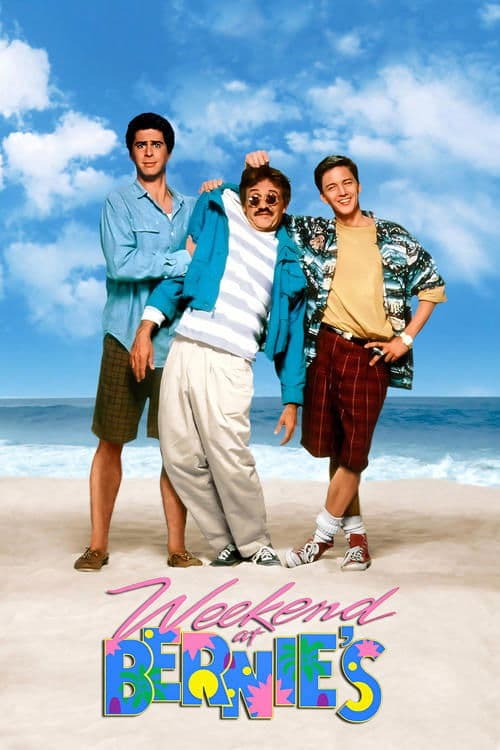 Weekend at Bernie's (1989) poster