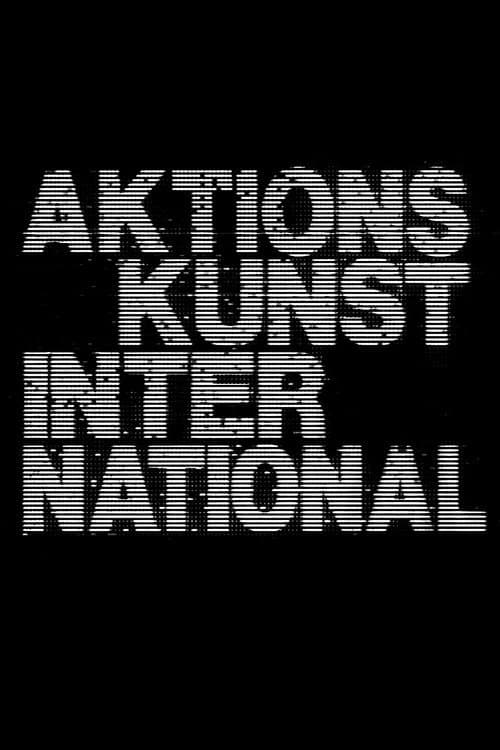 Aktionskunst International. Dokumente zum Internationalen Aktionismus (1989) poster