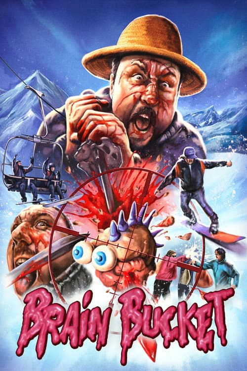 Brain Bucket (2024) poster