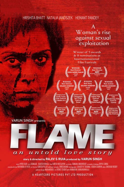 Flame (2014) poster
