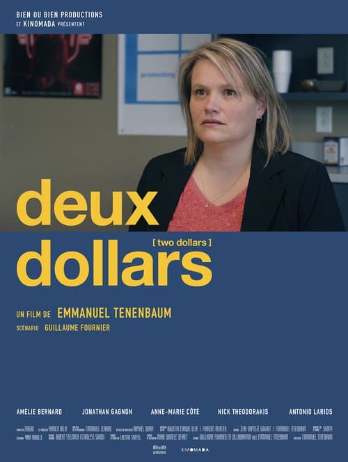 Deux dollars (2017) poster