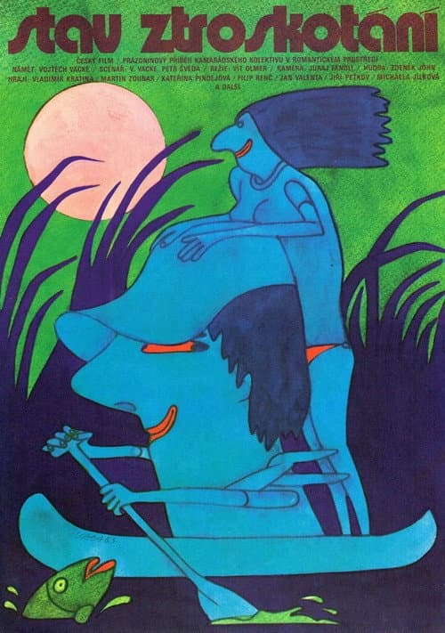 Stav ztroskotání (1984) poster
