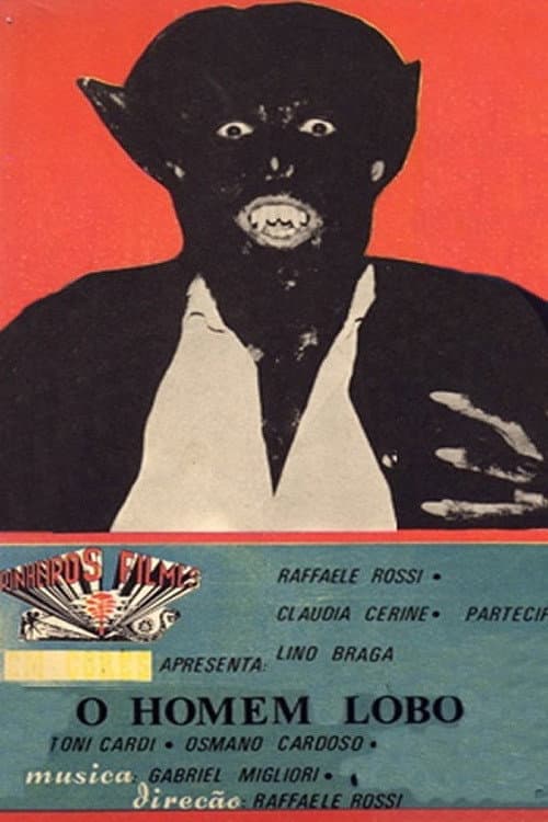 O Homem Lobo (1972) poster