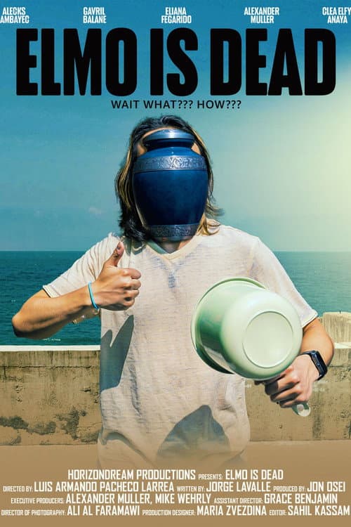 Elmo is Dead (2025) poster
