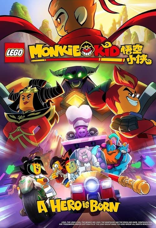 LEGO Monkie Kid: A Hero Is Born (2020) poster