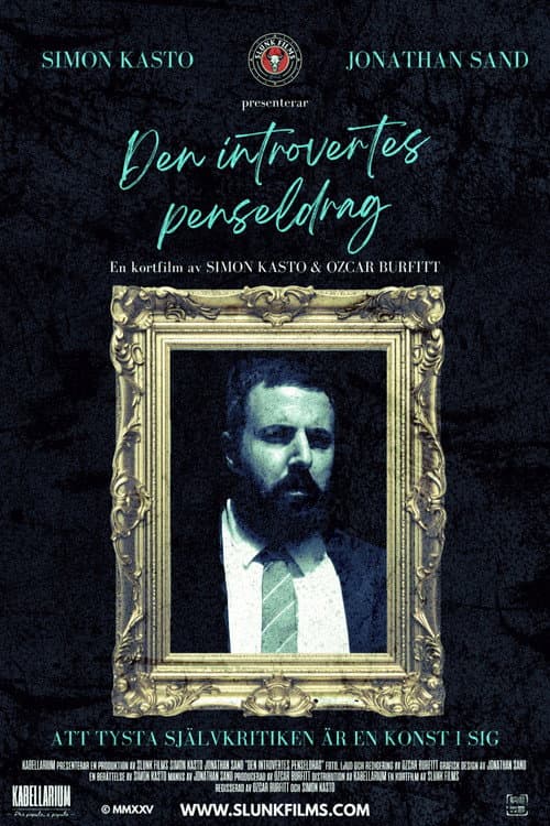 Den introvertes penseldrag (2025) poster