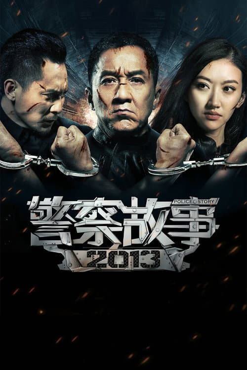 Police Story - Back for Law (2013) poster