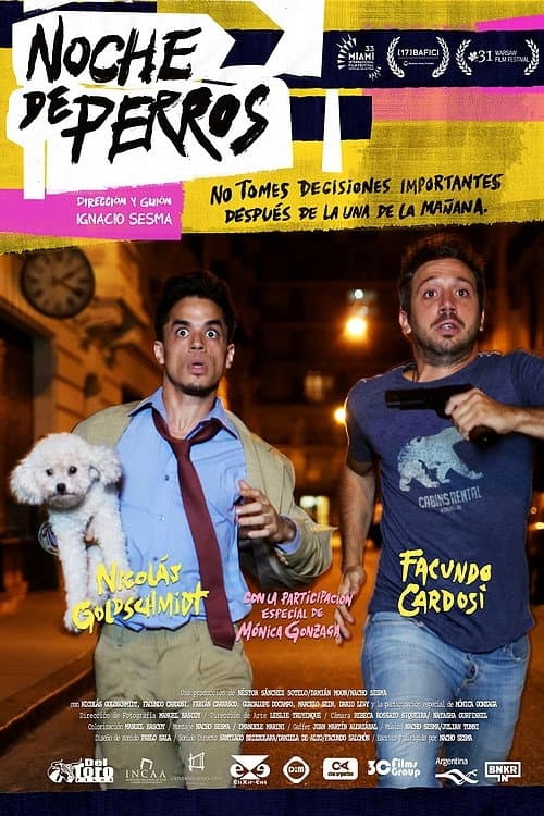 Noche de perros (2015) poster