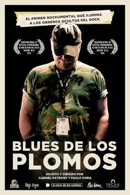 Blues de los Plomos (2013) poster