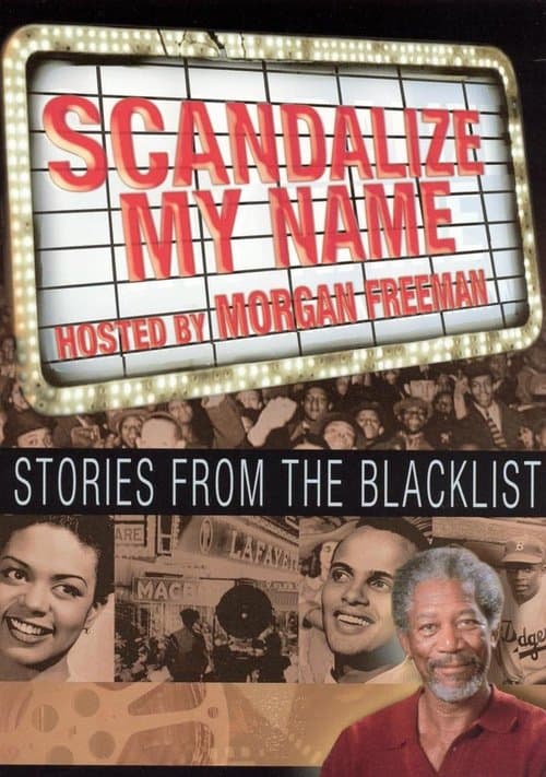 Scandalize My Name: Stories from the Blacklist (1998) poster