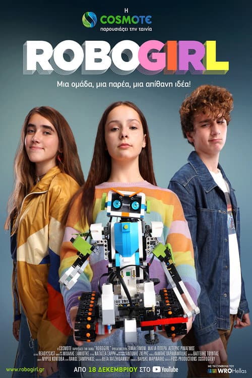 Robogirl (2018) poster