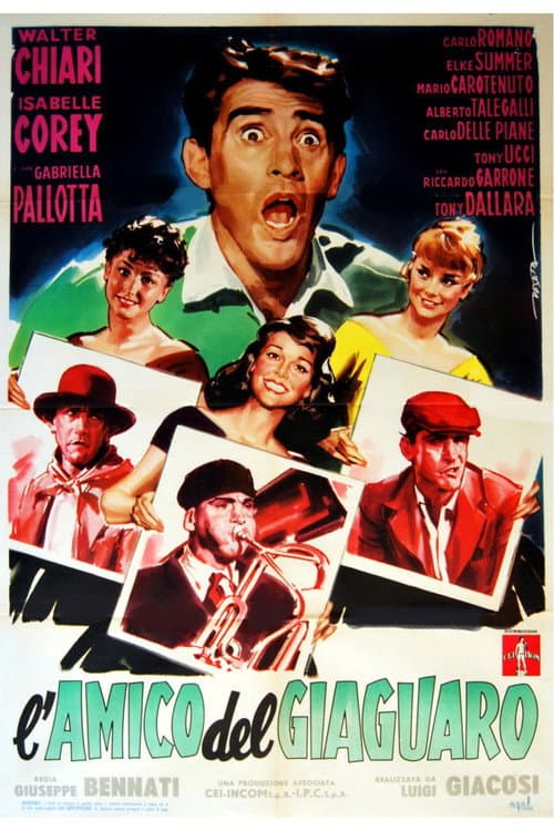 L'amico del giaguaro (1959) poster