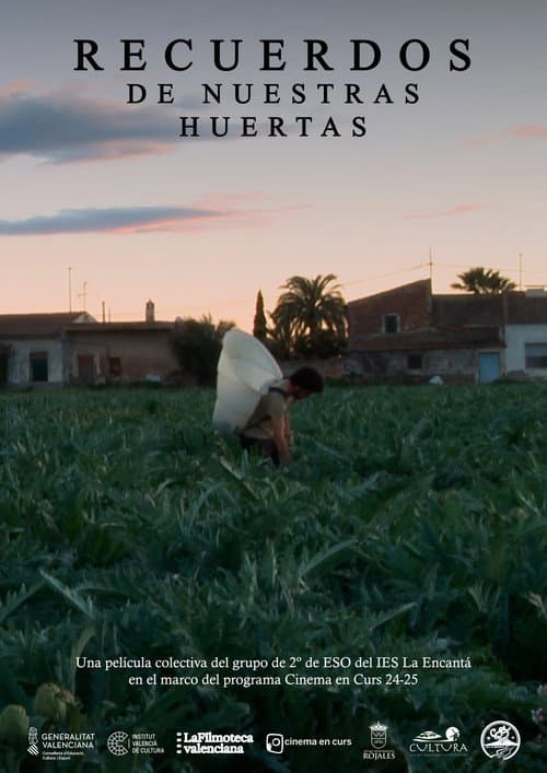 Recuerdos de nuestras huertas (2025) poster