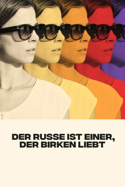 Der Russe ist einer, der Birken liebt (2022) poster