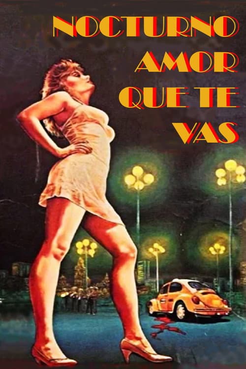 Nocturno amor que te vas (1987) poster