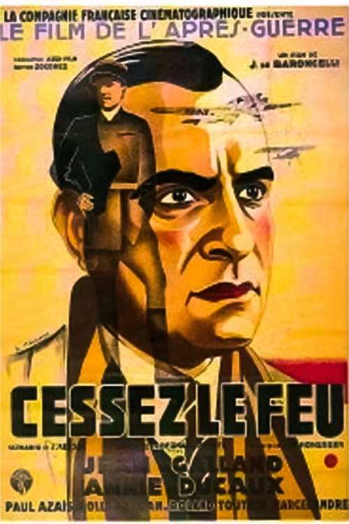 Cessez le feu (1934) poster