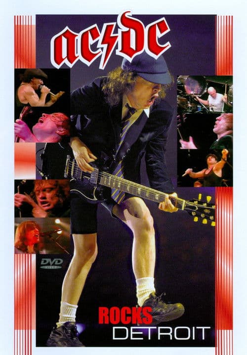 AC/DC - Rocks Detroit (Bootleg) (1990) poster
