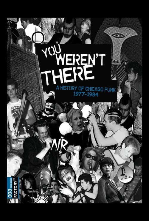 You Weren't There: A History of Chicago Punk 1977–1984 (2007) poster