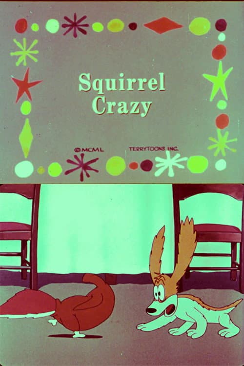 Squirrel Crazy (1950) poster