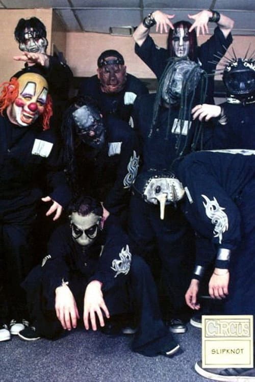 Slipknot - Live at Hairy Mary's 1999 (1999) poster