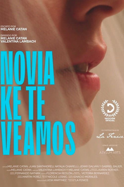Novia Ke Te Veamos (2024) poster