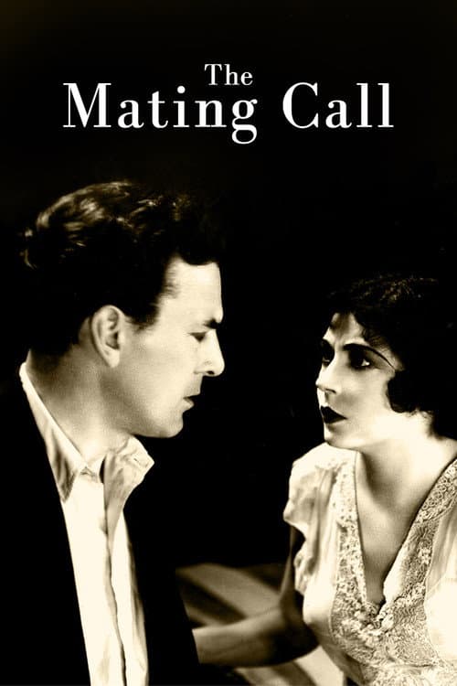 The Mating Call (1928) poster