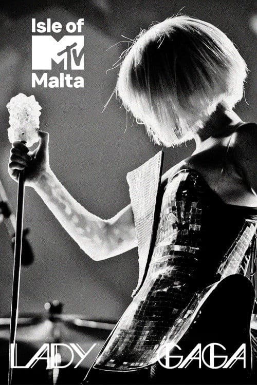 Isle of MTV Malta: Lady Gaga (2009) poster